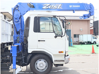 UDトラックスコンドルダンプ・クレーン付中型（4t）[写真25]