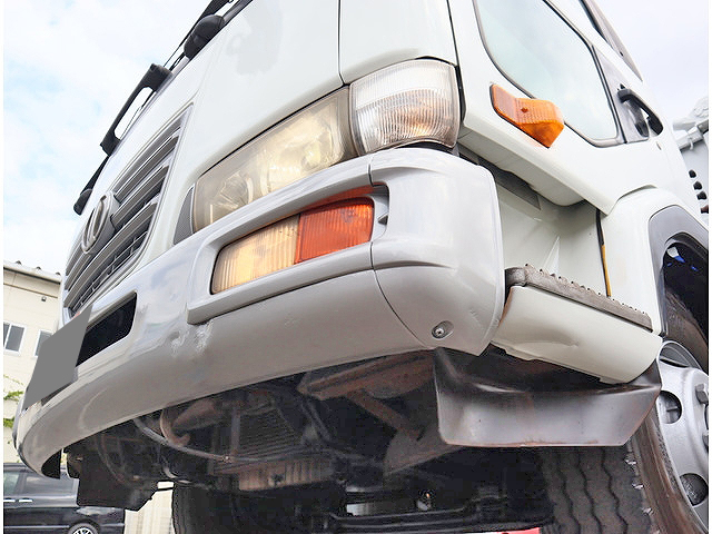 UDトラックスコンドルダンプ・クレーン付中型（4t）[写真36]