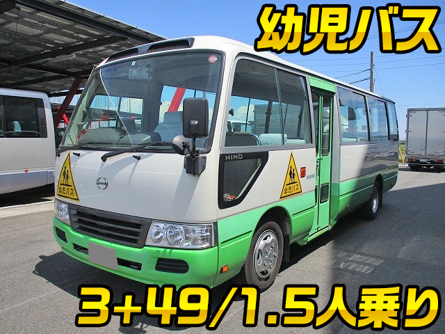 日野リエッセ園児バス大型（10t）BDG-XZB50M [写真01]