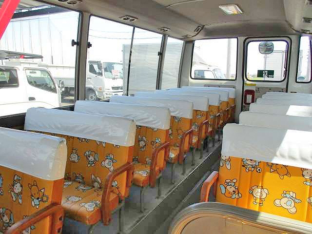 日野リエッセ園児バス[写真13]