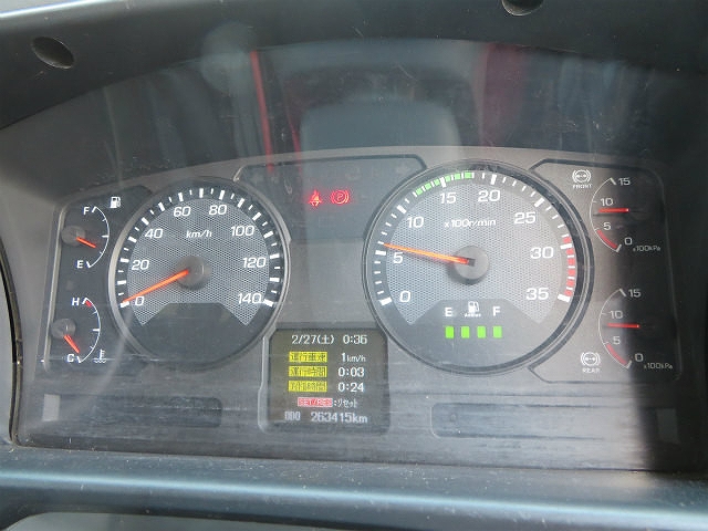 三菱ふそうファイターアルミブロック増トン（6t・8t）[写真10]