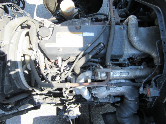 いすゞフォワードパッカー車（塵芥車）中型（4t）[写真07]