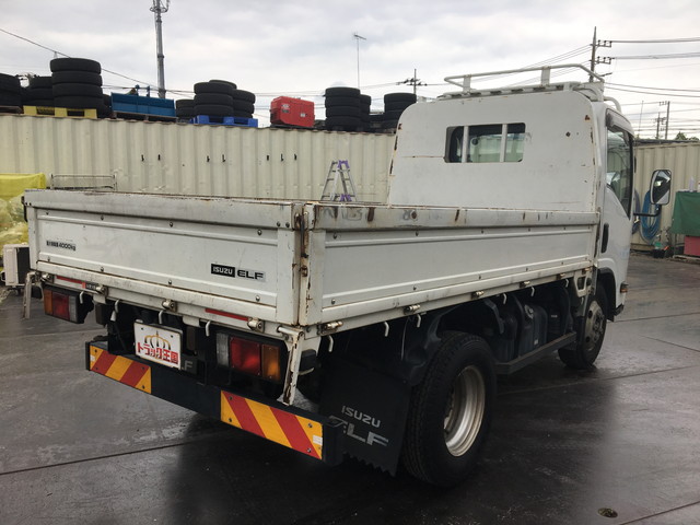 いすゞエルフ平ボディ小型（2t・3t）[写真02]