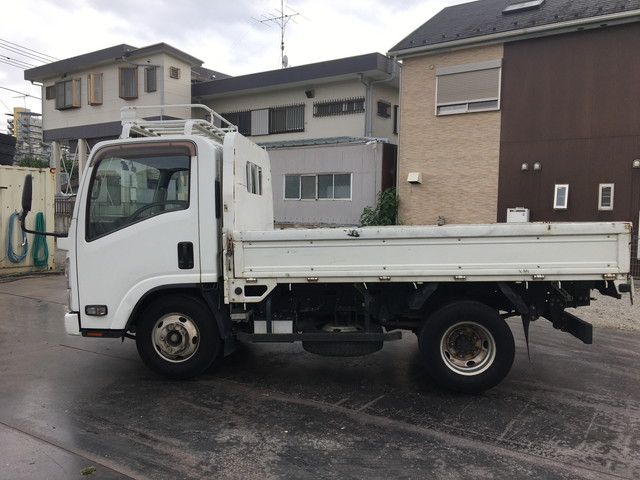 いすゞエルフ平ボディ小型（2t・3t）[写真05]