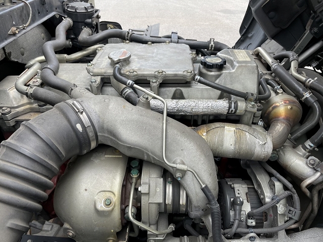 日野レンジャーアルミブロック中型（4t）[写真28]