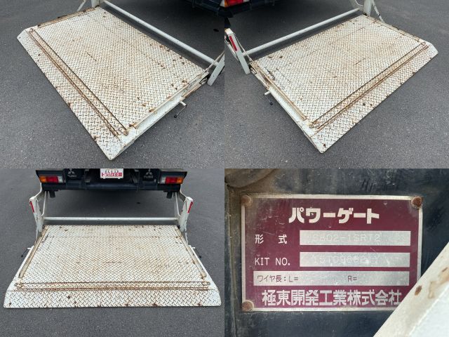 三菱ふそうキャンター平ボディ小型（2t・3t）[写真15]