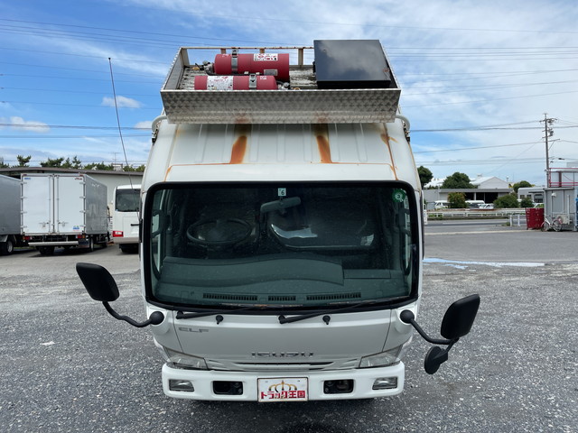 いすゞエルフ平ボディ小型（2t・3t）[写真07]