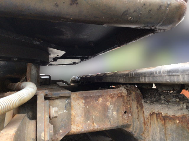 日立ミニユンボ（ミニバックホー）[写真14]