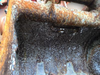 日立ミニユンボ（ミニバックホー）[写真05]