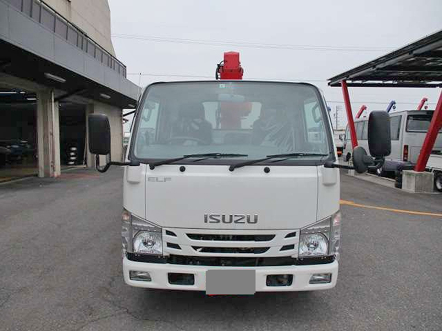 いすゞエルフダンプ・クレーン付小型（2t・3t）[写真11]