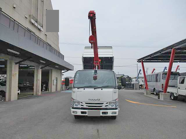いすゞエルフダンプ・クレーン付小型（2t・3t）[写真03]