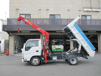 いすゞエルフダンプ・クレーン付小型（2t・3t）[写真05]