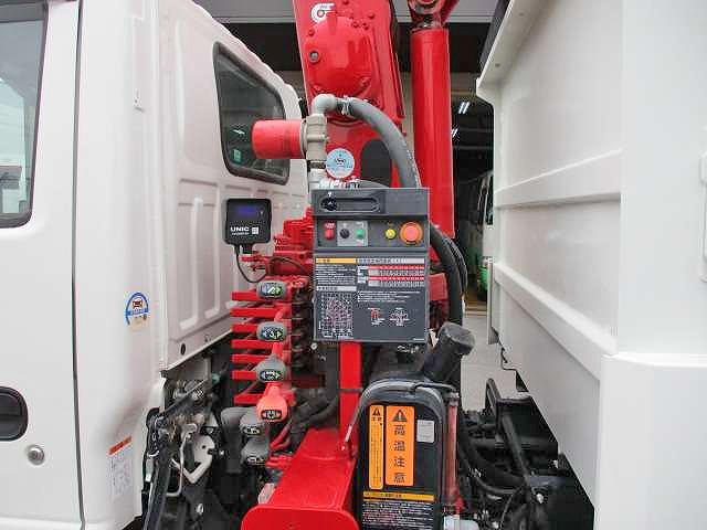 いすゞエルフダンプ・クレーン付小型（2t・3t）[写真08]