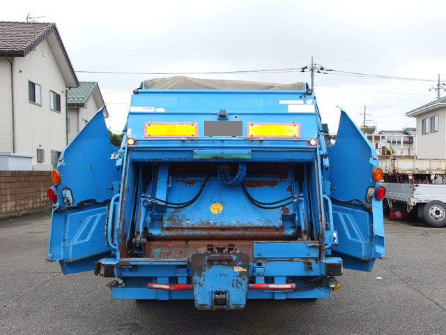 いすゞエルフパッカー車（塵芥車）小型（2t・3t）[写真10]