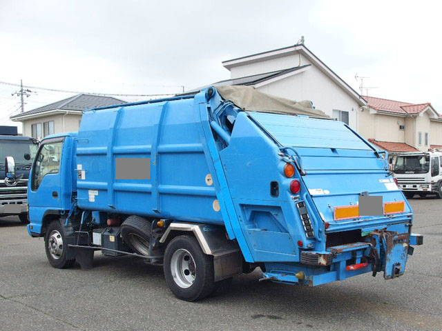 いすゞエルフパッカー車（塵芥車）小型（2t・3t）[写真02]