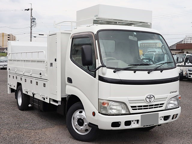 トヨタダイナ高所作業車小型（2t・3t）BDG-XZU348 [写真01]
