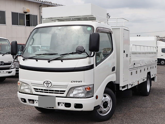 トヨタダイナ高所作業車小型（2t・3t）[写真03]