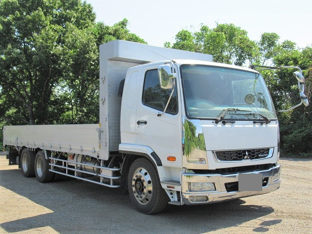 三菱ふそうファイターアルミブロック増トン（6t・8t）QDG-FQ62F [写真01]