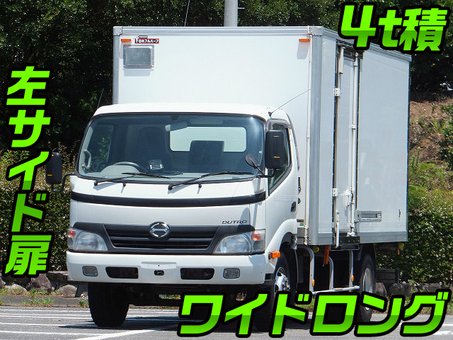 日野デュトロパネルバン小型（2t・3t）BDG-XZU414M [写真01]