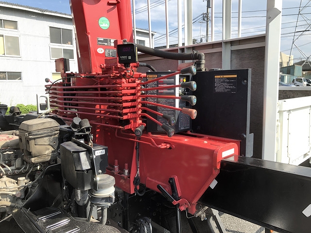 日野レンジャークレーン4段中型（4t）[写真11]