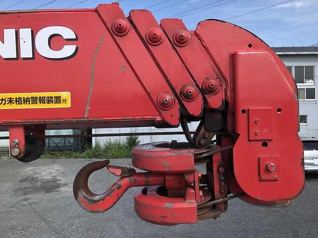 日野レンジャークレーン4段中型（4t）[写真12]