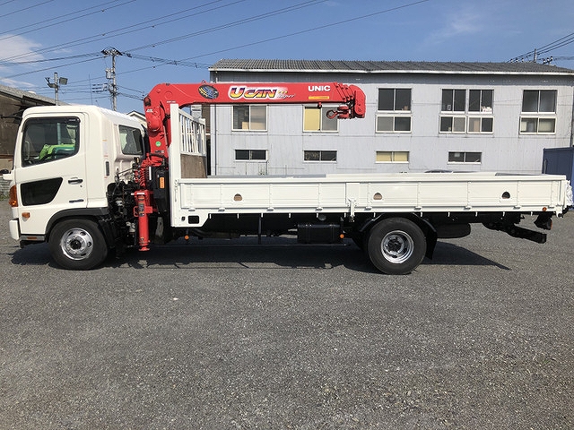 日野レンジャークレーン4段中型（4t）[写真19]