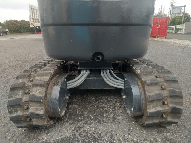 ヤンマーミニユンボ（ミニバックホー）[写真23]