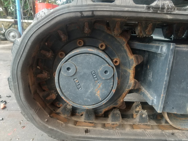 ヤンマーミニユンボ（ミニバックホー）[写真28]