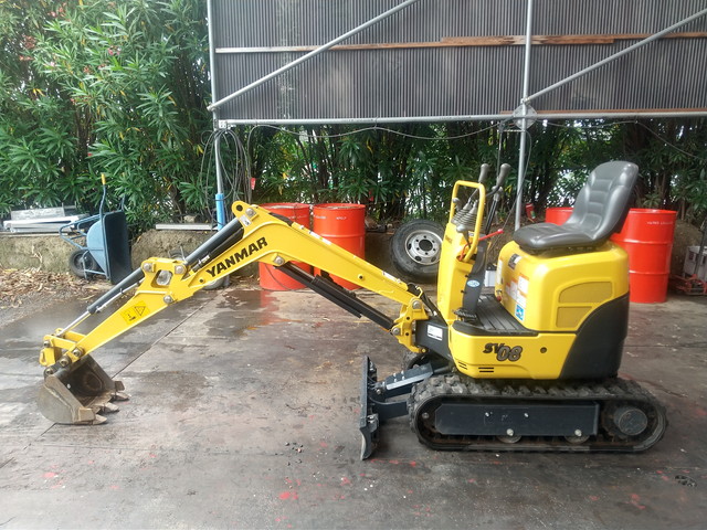 取引中、SALE！！ユンボ 法面バケット 800幅 ヤンマー バックホー