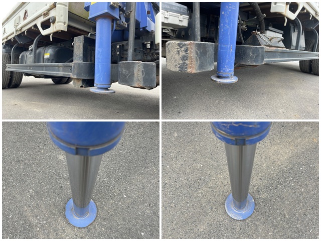 いすゞエルフクレーン3段小型（2t・3t）[写真17]