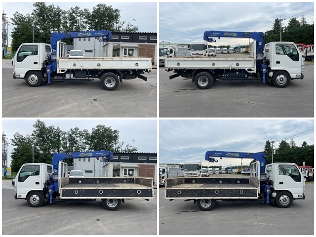 いすゞエルフクレーン3段小型（2t・3t）[写真05]