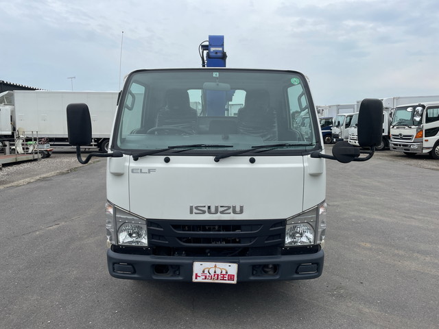 いすゞエルフクレーン3段小型（2t・3t）[写真08]