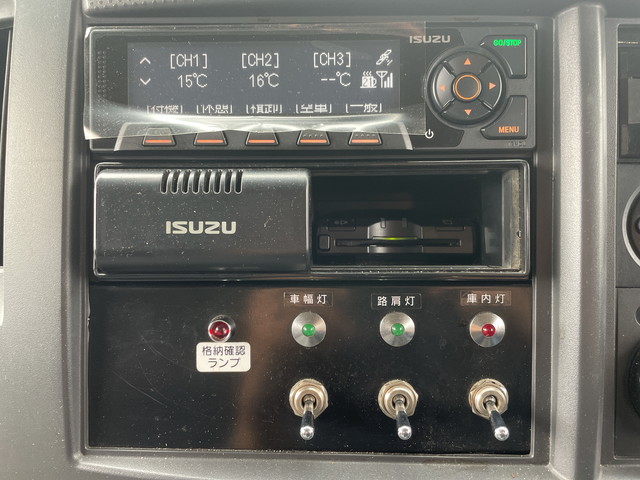 いすゞフォワード冷凍車（冷蔵車）中型（4t）[写真35]