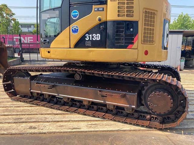 CATユンボ（バックホー）[写真10]