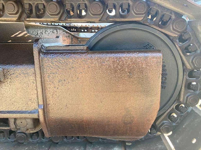 CATユンボ（バックホー）[写真12]