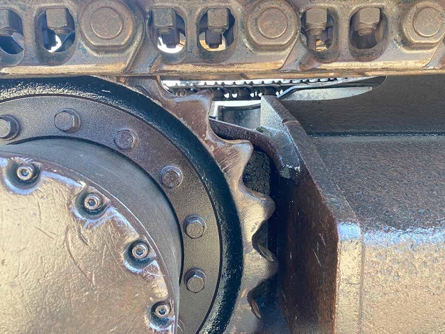 CATユンボ（バックホー）[写真15]