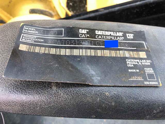 CATユンボ（バックホー）[写真39]