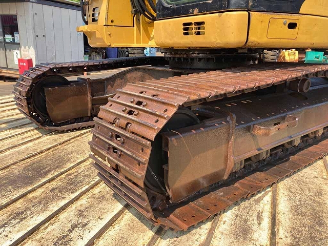 CATユンボ（バックホー）[写真07]