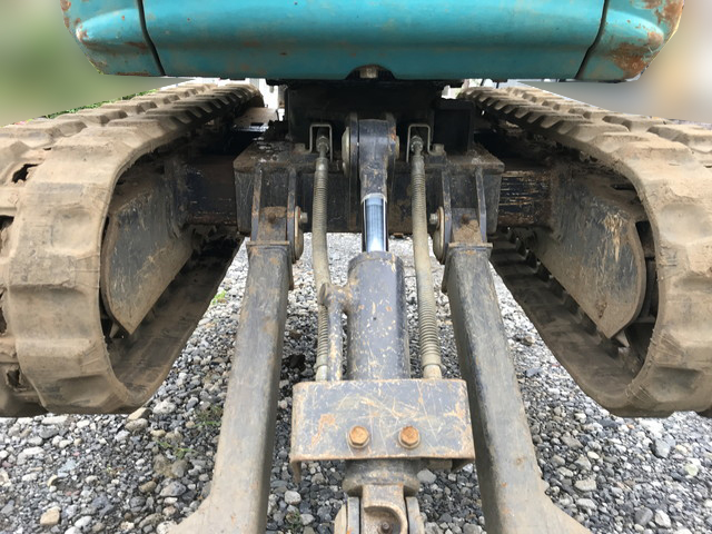 クボタミニユンボ（ミニバックホー）[写真10]