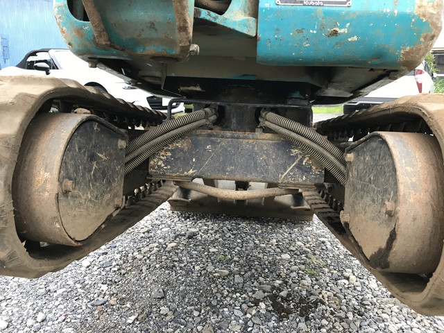 クボタミニユンボ（ミニバックホー）[写真11]