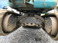 クボタミニユンボ（ミニバックホー）[写真11]