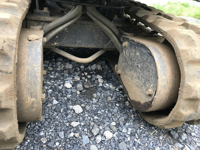 クボタミニユンボ（ミニバックホー）[写真12]