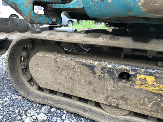 クボタミニユンボ（ミニバックホー）[写真13]