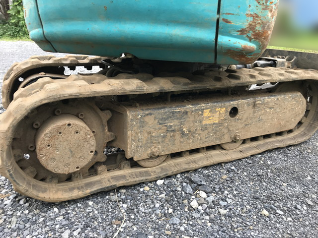 クボタミニユンボ（ミニバックホー）[写真14]