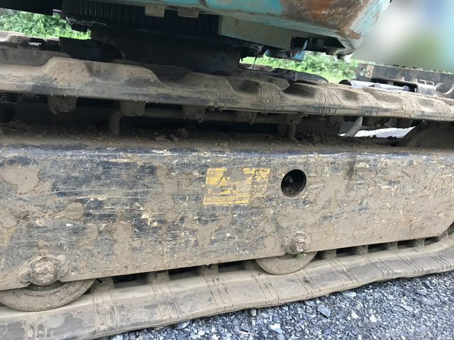 クボタミニユンボ（ミニバックホー）[写真15]