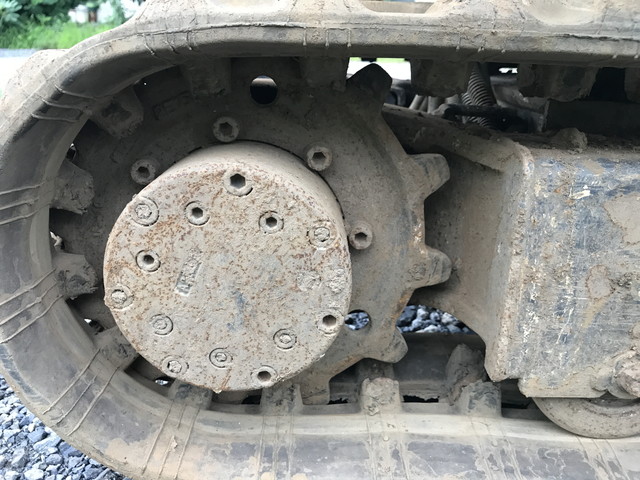 クボタミニユンボ（ミニバックホー）[写真16]