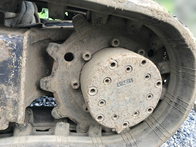 クボタミニユンボ（ミニバックホー）[写真17]