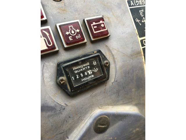 クボタミニユンボ（ミニバックホー）[写真18]