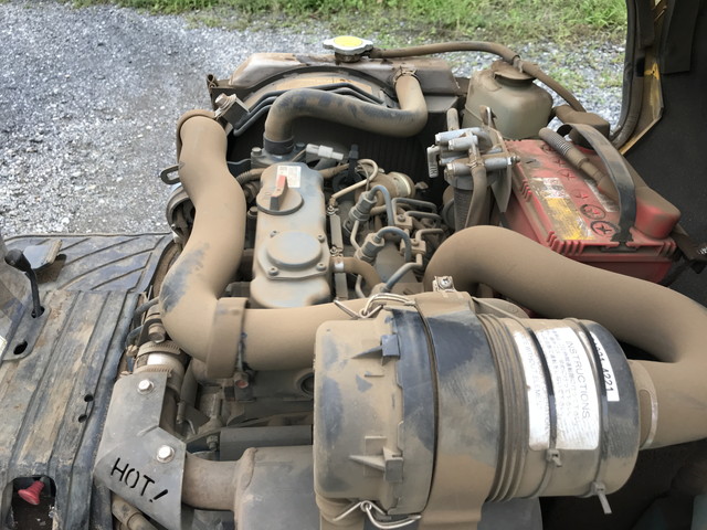 クボタミニユンボ（ミニバックホー）[写真19]