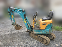 クボタミニユンボ（ミニバックホー）[写真02]